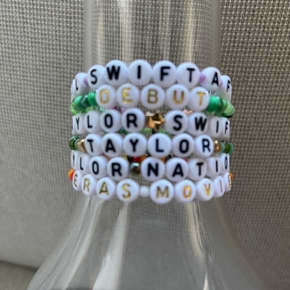 75-Pack Friendship Bracelets for Taylor Swift Events**Top Seller** - Picture 4 of 16